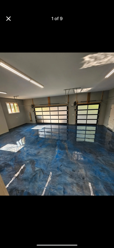 IMG_3664 Metallic floor